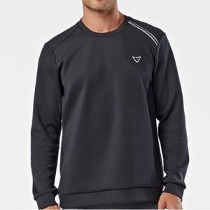 (2 for $35 deal) Men’s korsa thermotech pocket pullover in black size small